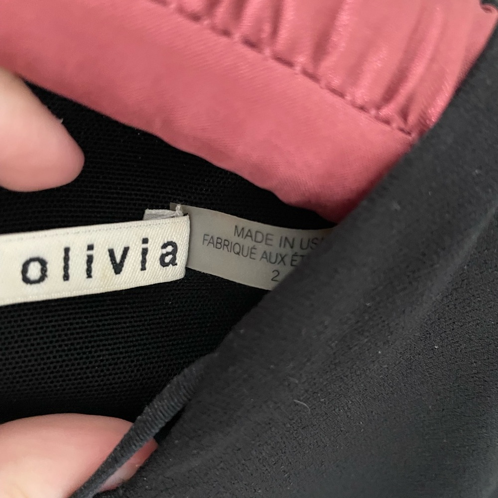 Alice + Olivia Black Dress - Picture 4 of 4